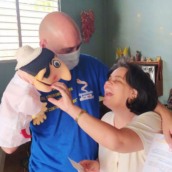 camaguey caritas cuba campana dia sindrome down titeres teatro luz visitas hogares1
