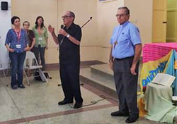 cardenal juan visita bayamo PPM caritas cuba