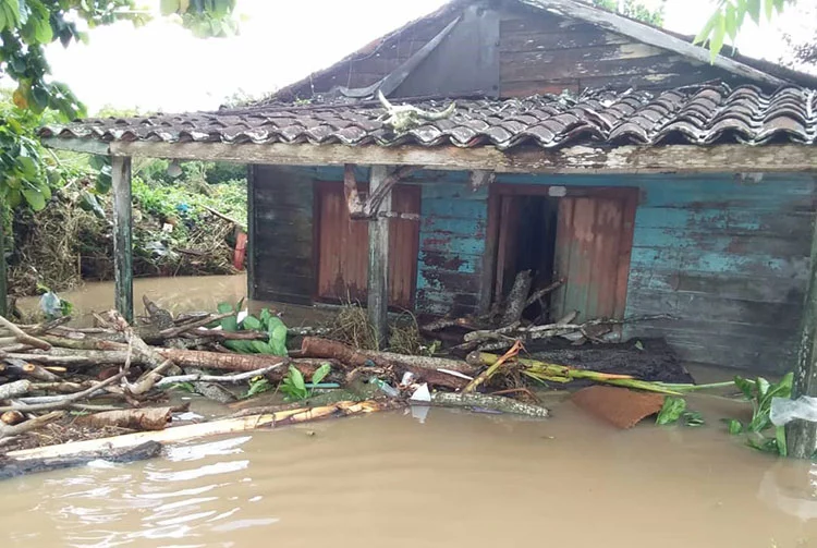 caritas cuba Tormenta Tropical Eta danos viviendas inundaciones ciego de avila