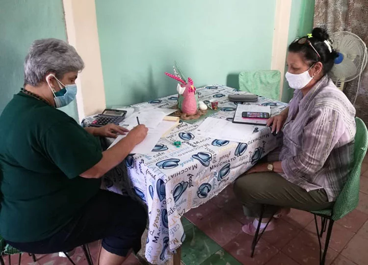 caritas cuba acompanamiento pinar del rio ppm 2021 nora martos