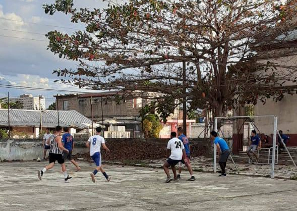 Partido de fútbol anima a jóvenes beneficiarios de Cáritas en Camagüey 1 caritas cuba camaguey futbol adolescencia gdh 2022