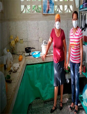 caritas cuba cayo espino bayamo ppm comedores