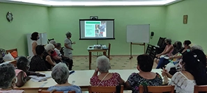 caritas cuba habana ppm personas mayores talleres costura manualidades intercambio julio 2022