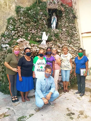 caritas cuba la habana encuentro acompanamiento voluntariado santiago de las vegas
