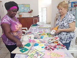 caritas cuba cienfuegos aprendiendo a crecer discapacidad taller cruces portada