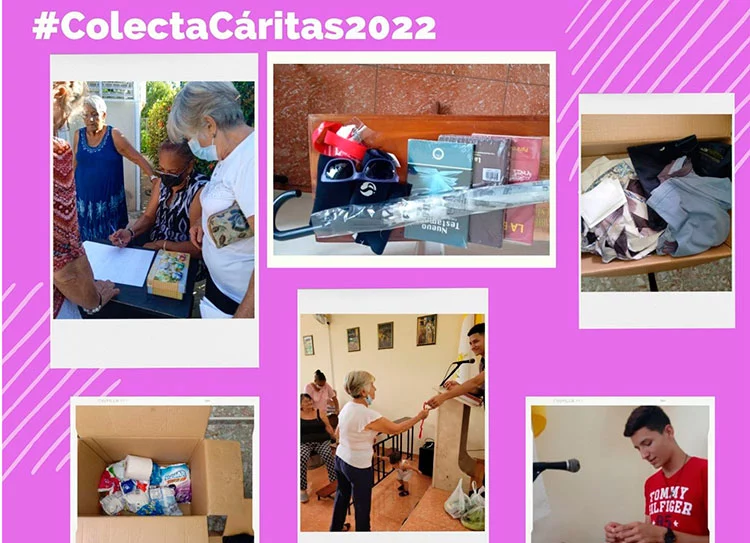 colecta caritas cuba 2022 guantanamo gestos comunidad