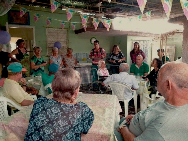 Celebra Comedor Gerardo 21 años de misión 1 comedor cotorro caritas cuba habana 21 anos festejos