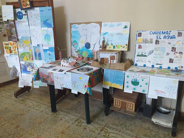 Premiaciones del certamen “Contemplar y cuidar el medio ambiente” 10 concurso contemplar cuidar medio ambiente caritas cuba habana obras