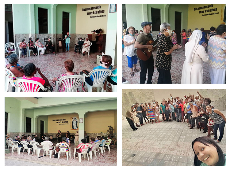 dia madres personas mayores caritas cuba guantanamo festejos celebracion 2022