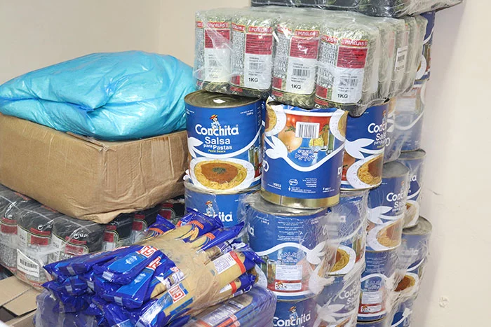 donativos Matanzas Caritas Cuba alimentos personas mayores pandemia Covid19 emergencia