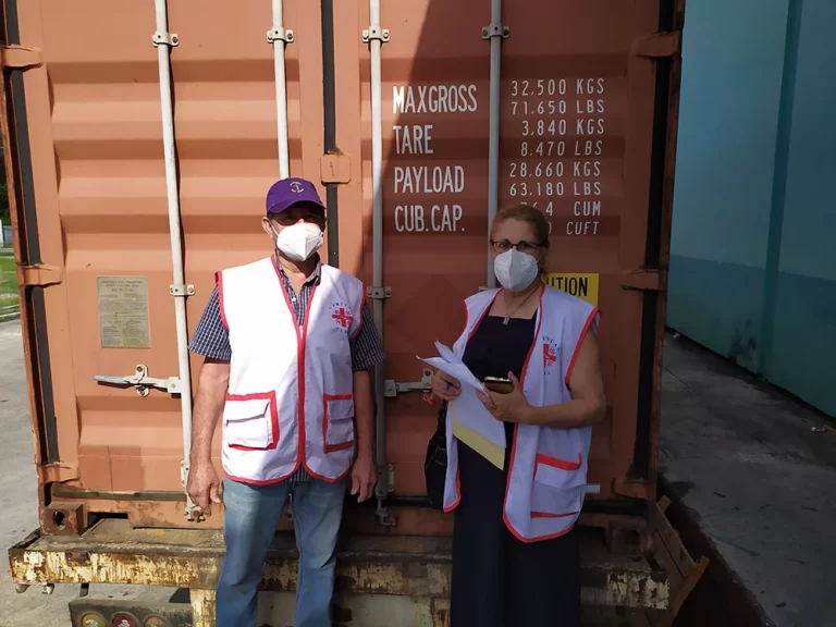 emergencia ayuda humanitaria contenedores caritas cuba covid19 octubre 2021 1