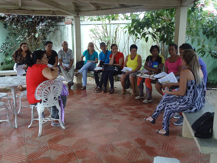 Derechos de las Personas con Discapacidad y sus Familias. 1 entrevista curso discapacidad Caritas Cuba Santa Clara1 convert.io