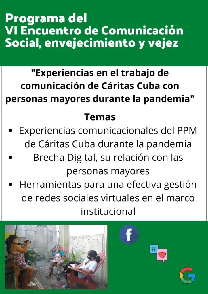 evento comunicacion caritas cuba