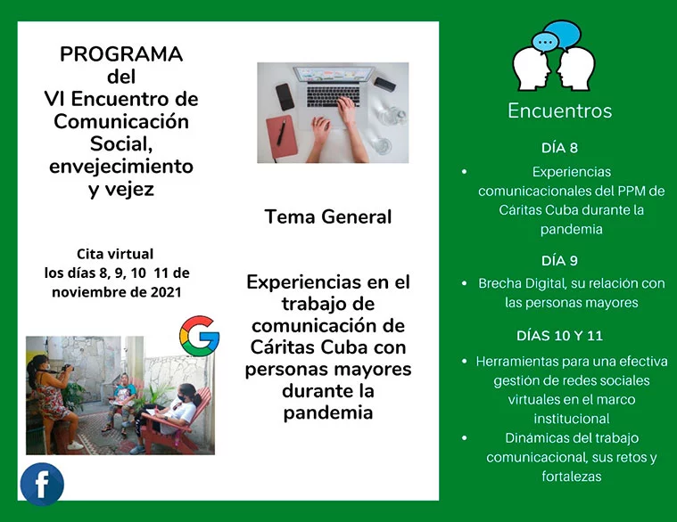 evento comunicacion caritas cuba programa