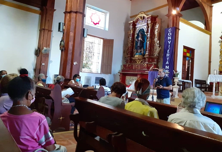 Un espacio donde el adulto mayor respira vida 3 grupo animacion sociocultural Santiago Cuba marzo 2022 encuentro