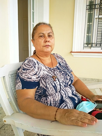 joaquina suarez guanabacoa caritas cuba la habana voluntaria