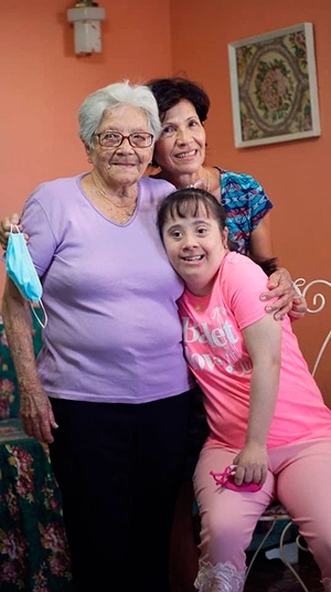 “Maricari es un misterio divino” 1 maricari caritas cuba habana familia sindrome down discapacidad personas