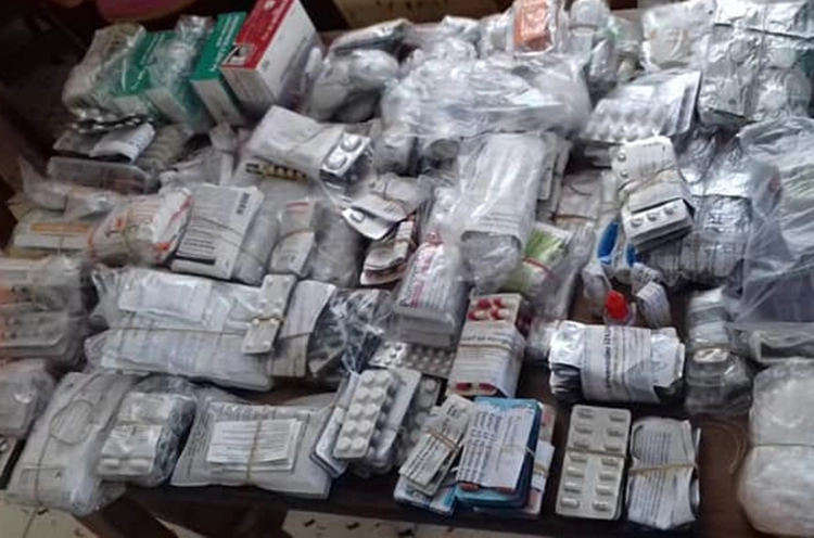 medicamentos donacion Caritas Cuba Cienfuegos