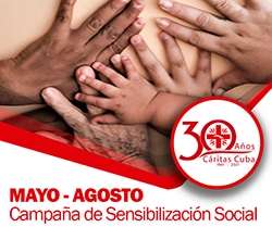 portada campanna sensibilizacion caritas cuba 2021
