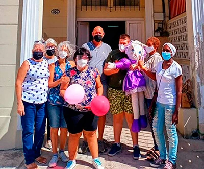 Inicia Cáritas Habana talleres para beneficiarios con Síndrome de Prader-Willi 7 portada caritas cuba habana prader willi sindrome taller familias acompanamiento formacion