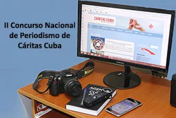 portada concurso periodismo.caritas cuba 2021