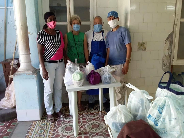 servicios alimentacion ppm caritas cuba camaguey covid 19