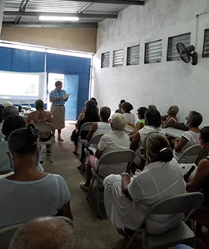 taller formacion caritas cuba santiago dsi voluntariado conferencia