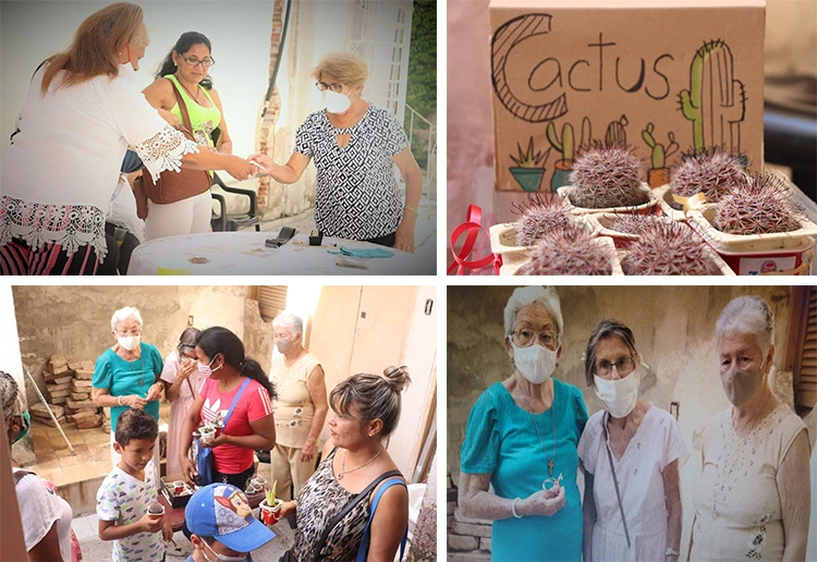 verbena dia abuelos personas mayores julio 2022 Cienfuegos Caritas Cuba