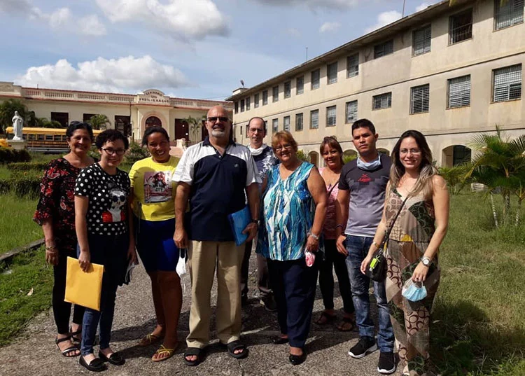 xx taller formacion aprendiendo a crecer caritas cuba santiago