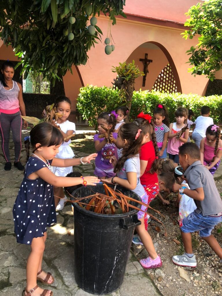 1 Caritas Habana cuidado de la casa comun
