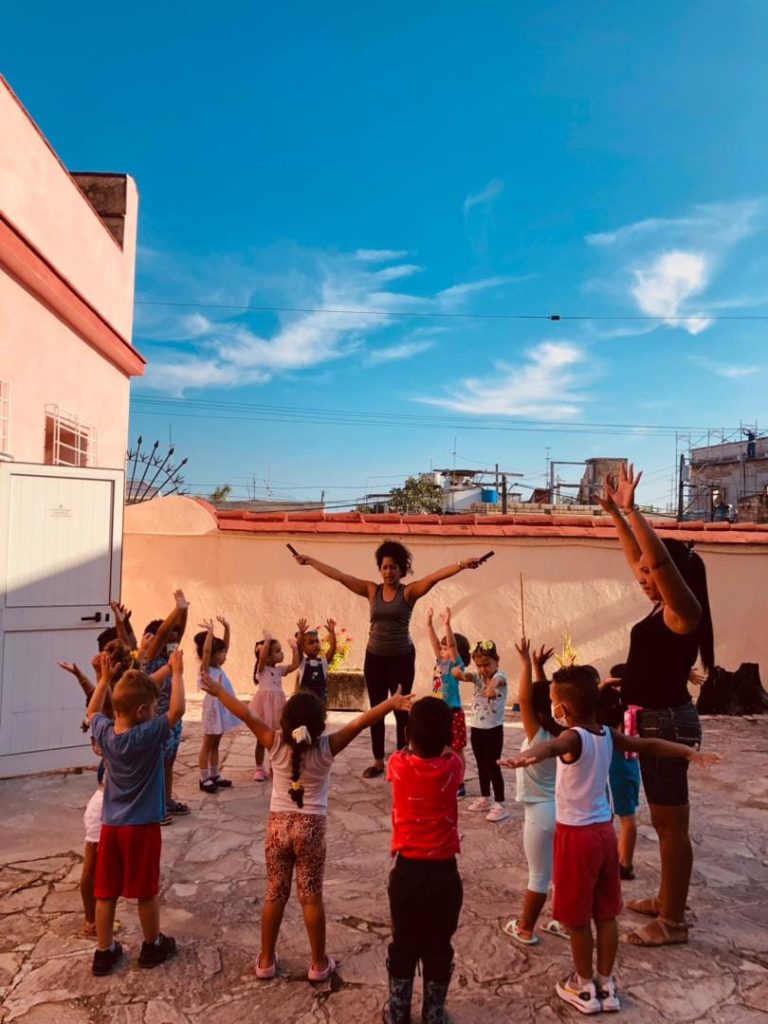 Celebración por el Día de los niños en Cáritas Habana 2 1