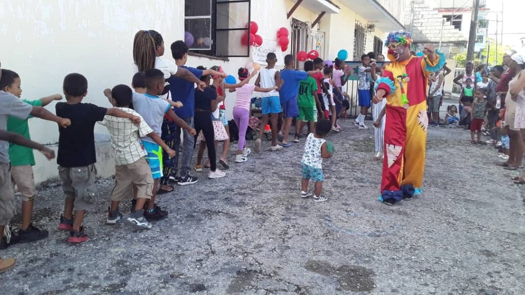 Celebración por el Día de los niños en Cáritas Habana 4 5
