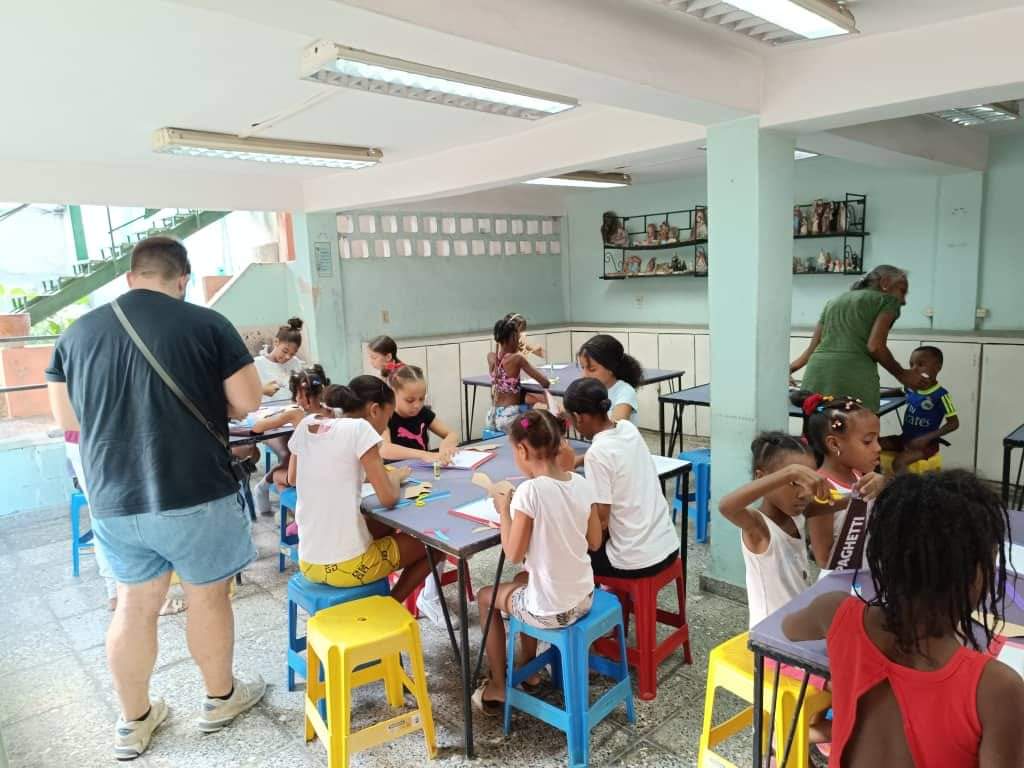 Visita de Cáritas Eslovaquia 7 FB IMG 1699134927177