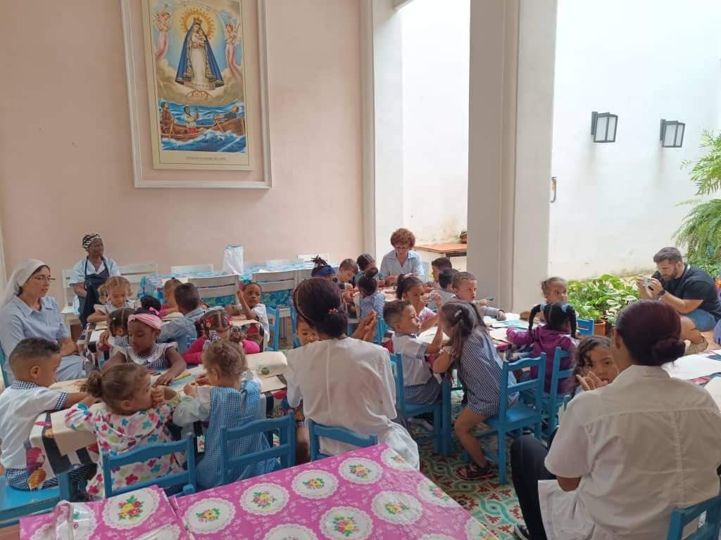 Visita de Cáritas Eslovaquia 5 FB IMG 1699134933414