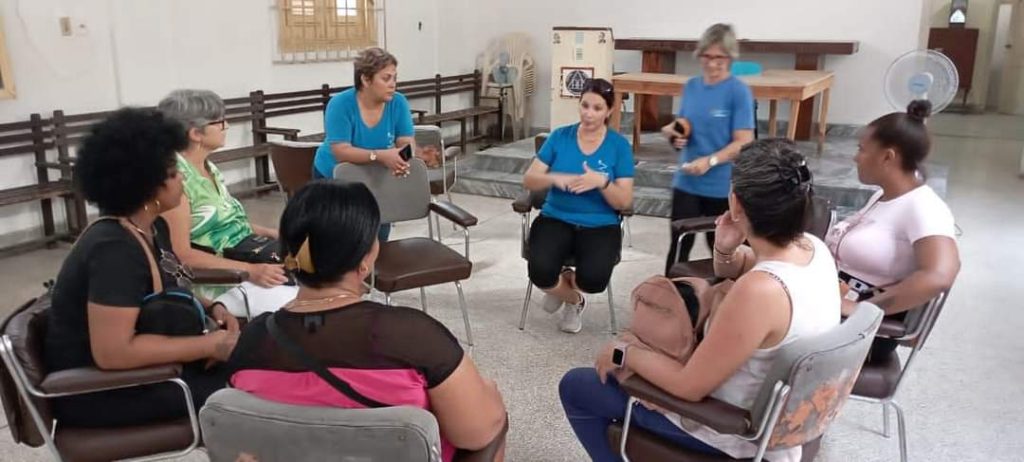 Inaugurados espacios para el programa Aprendiendo a crecer, de Cáritas Habana 2 FB IMG 1700081903195 1