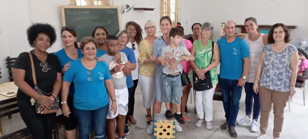 Inaugurados espacios para el programa Aprendiendo a crecer, de Cáritas Habana 6 FB IMG 1700081907309 1