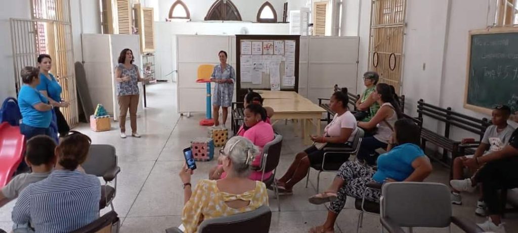 Inaugurados espacios para el programa Aprendiendo a crecer, de Cáritas Habana 8 FB IMG 1700081920566 1