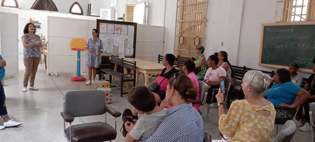 Inaugurados espacios para el programa Aprendiendo a crecer, de Cáritas Habana 9 FB IMG 1700081924261 1