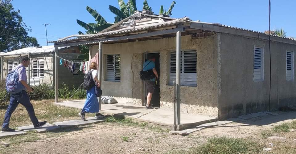 Intercambio de Cáritas Alemania con beneficiarios y voluntariado de la diócesis de Pinar del Río 4 FB IMG 1700765670635