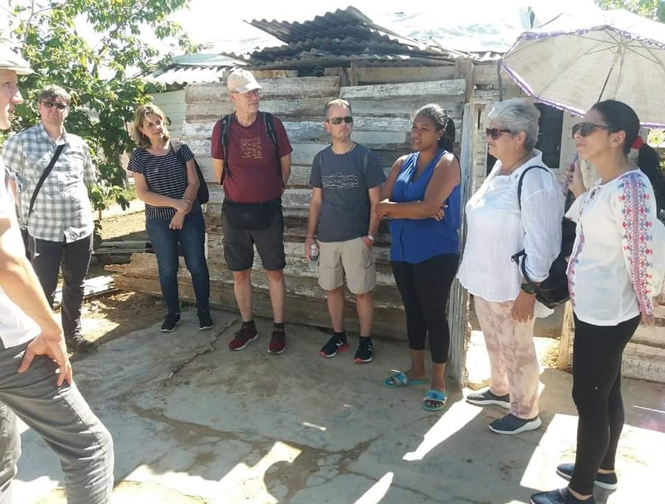 Intercambio de Cáritas Alemania con beneficiarios y voluntariado de la diócesis de Pinar del Río 2 FB IMG 1700765685943