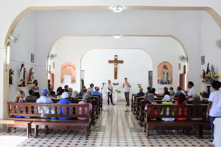 Intercambio de Cáritas Alemania con beneficiarios y voluntariado de la diócesis de Pinar del Río