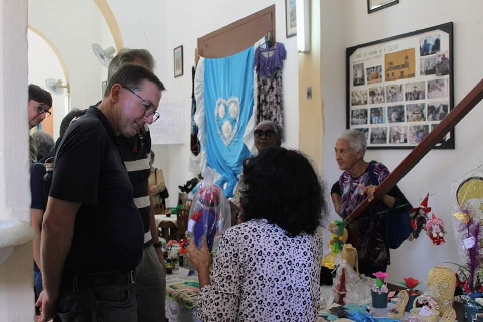 Intercambio de Cáritas Alemania con beneficiarios y voluntariado de la diócesis de Pinar del Río 3 FB IMG 1700765706662