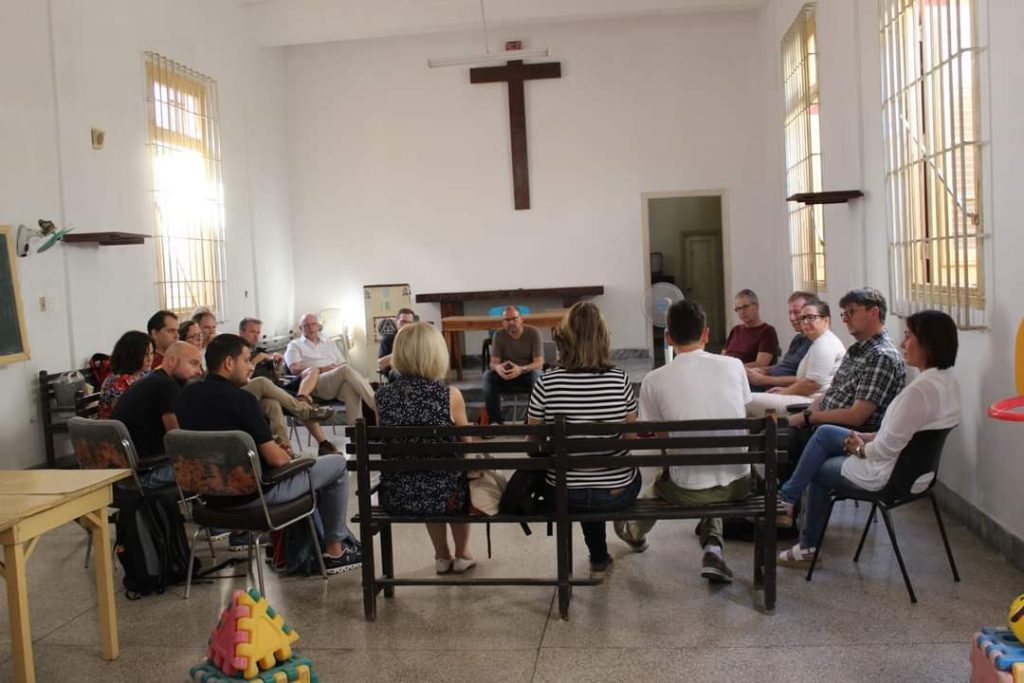 Cáritas Alemania incluye proyectos de Cáritas Habana en su visita a Cuba 1 FB IMG 1700773166896