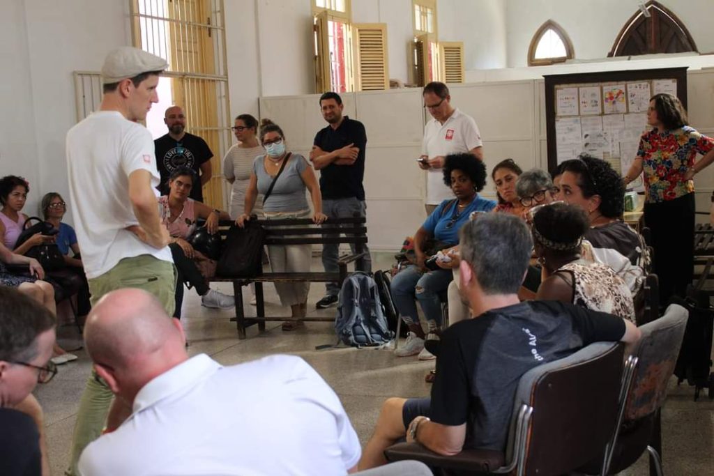 Cáritas Alemania incluye proyectos de Cáritas Habana en su visita a Cuba 13 FB IMG 1700773178759