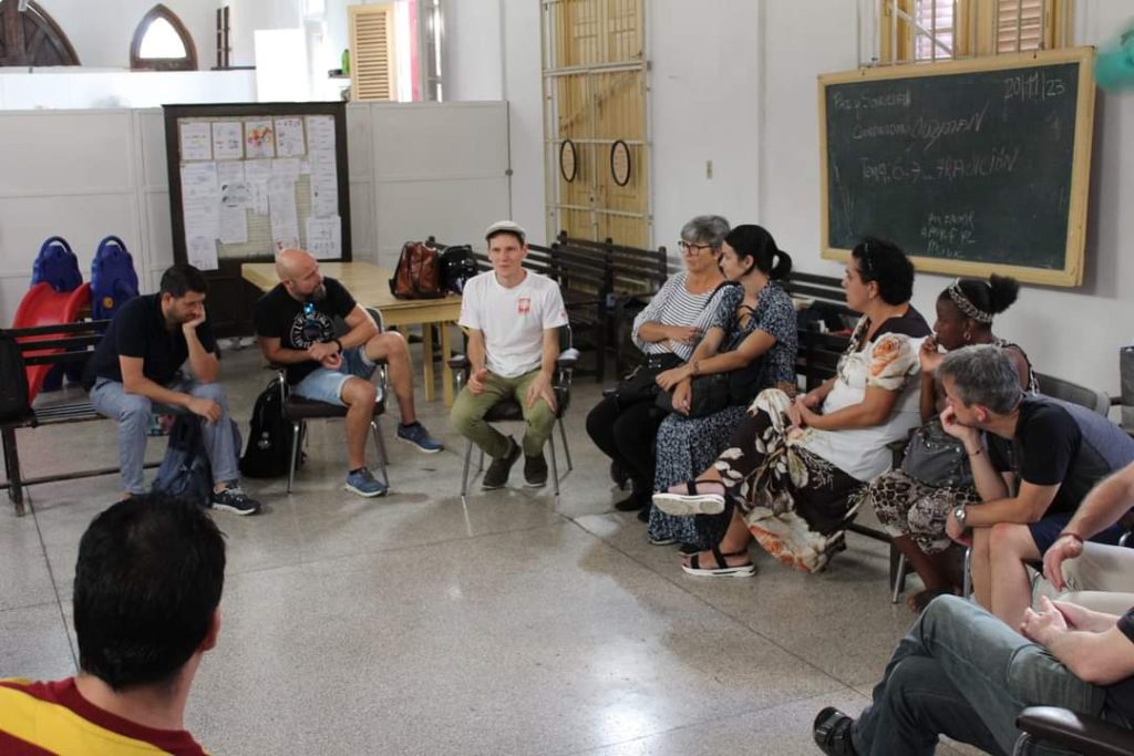 Cáritas Alemania incluye proyectos de Cáritas Habana en su visita a Cuba 12 FB IMG 1700773183590