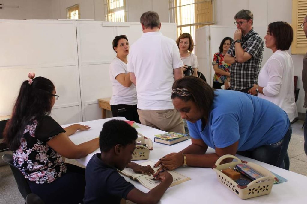 Cáritas Alemania incluye proyectos de Cáritas Habana en su visita a Cuba 10 FB IMG 1700773188371