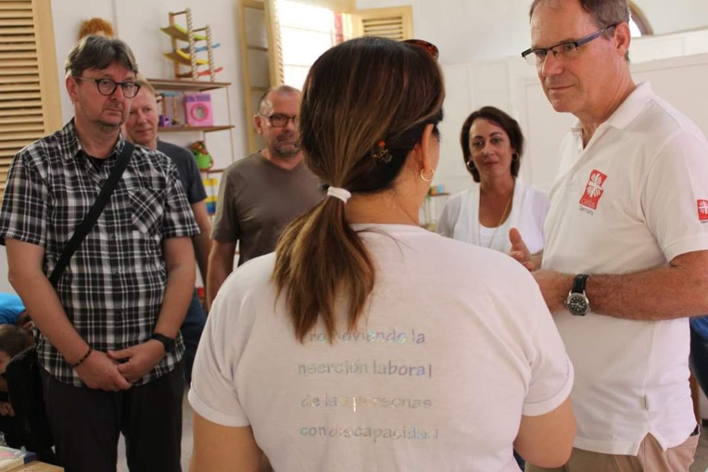 Cáritas Alemania incluye proyectos de Cáritas Habana en su visita a Cuba 9 FB IMG 1700773190738