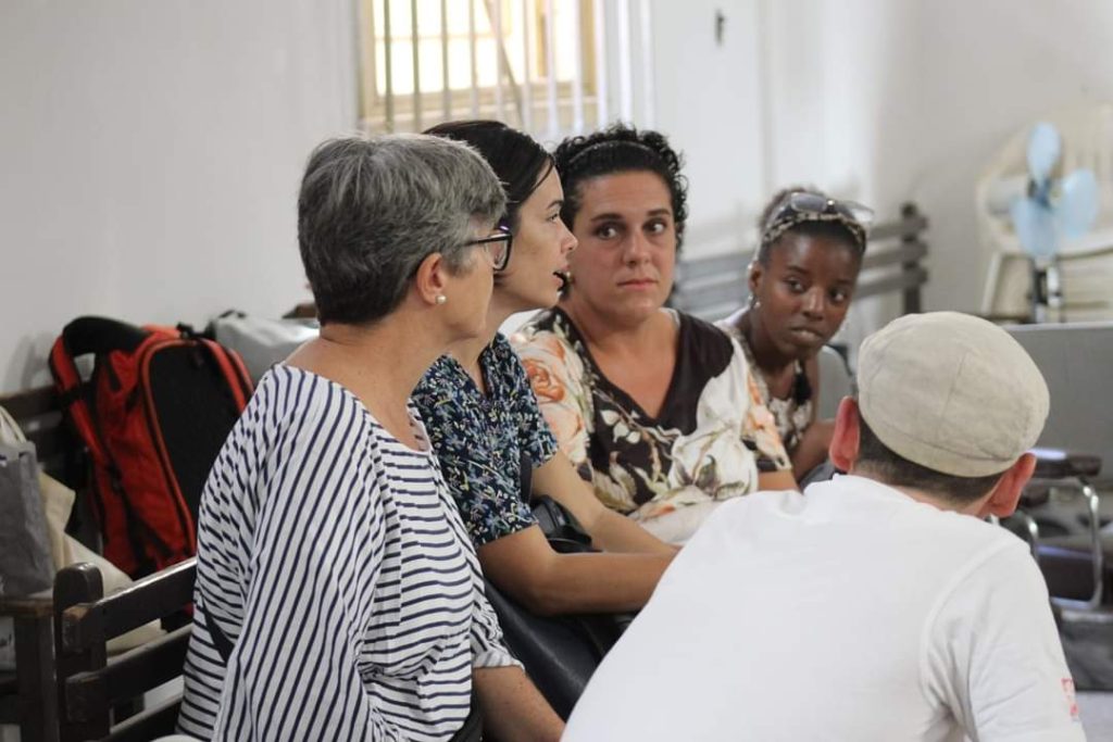 Cáritas Alemania incluye proyectos de Cáritas Habana en su visita a Cuba 5 FB IMG 1700773201743