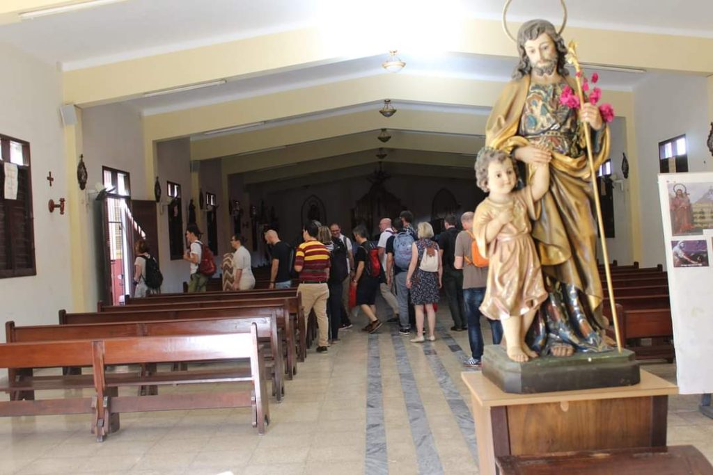 Cáritas Alemania incluye proyectos de Cáritas Habana en su visita a Cuba 2 FB IMG 1700773205962