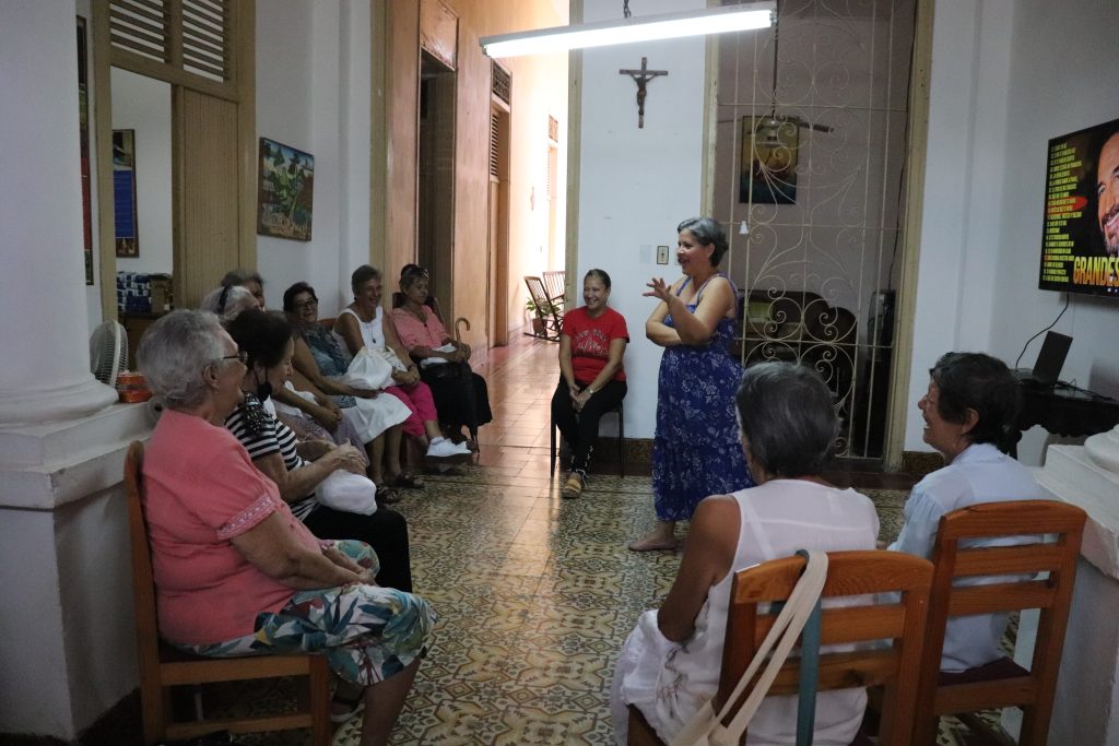 Fundadores de un taller de artesanía: vivencias de un encuentro simbólico 3 IMG 6044